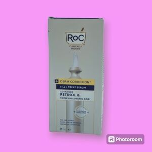 RoC Derm Correxion Fill + Treat Serum Advanced Retinol & Triple Hyaluronic Acid